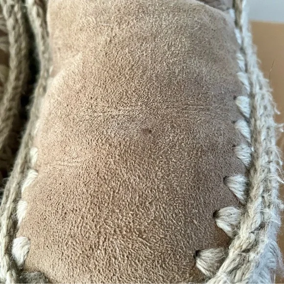 Mou Eskimo Sneaker Boots Elephant Grey Women’s Size 38 Winter & Rain Boots